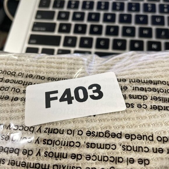 NEW Rainforest Men's M Beige Waffle Knit Hooded Pullover Sweatshirt - Picture 5 of 5